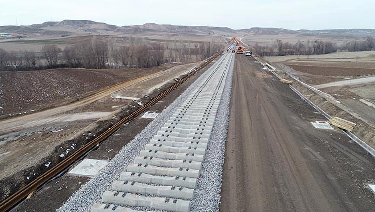 Sivas-Ankara Yüksek Hızlı Tren projesinde sona yaklaşıldı