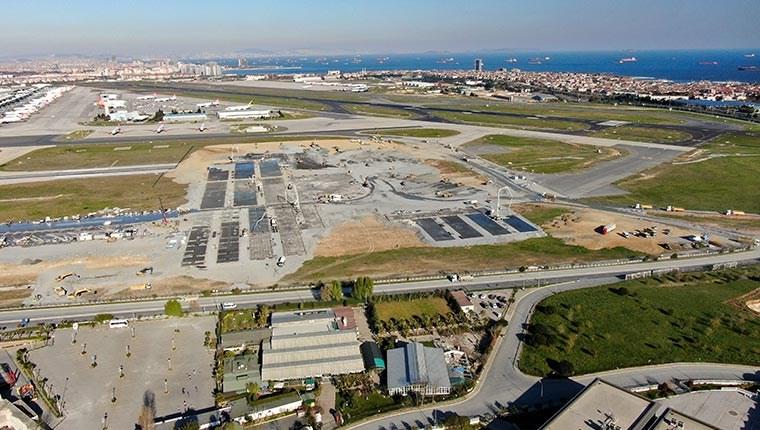 Atatürk Havalimanı’ndaki hastanenin inşaatında son durum