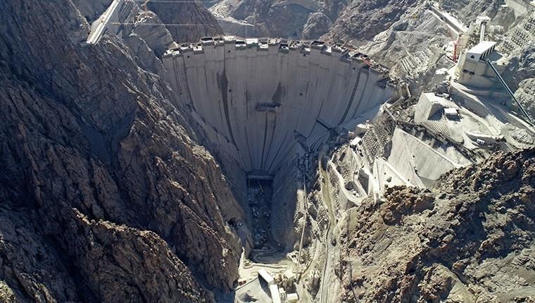 İşte Türkiye'nin en yüksek barajı!