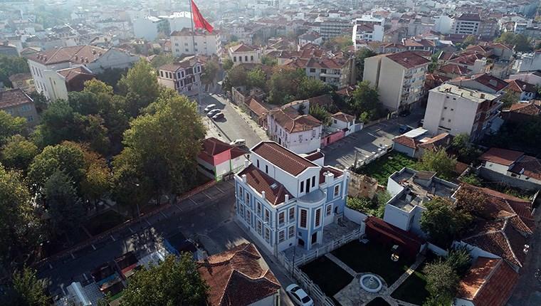 Kırklareli tarihi "Dodoğlu Konağı" yatırım destek ofisi olarak hizmet veriyor