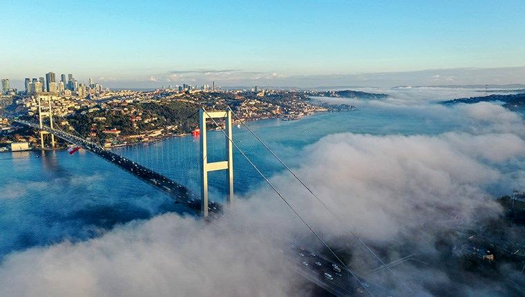 İstanbul'da sis sabah saatlerinde etkili oldu