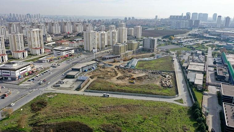 İstanbul'un hızla gelişen yüzü Ispartakule bölgesindeki proje, Emlak Konut GYO garantörlüğünde yükseliyor