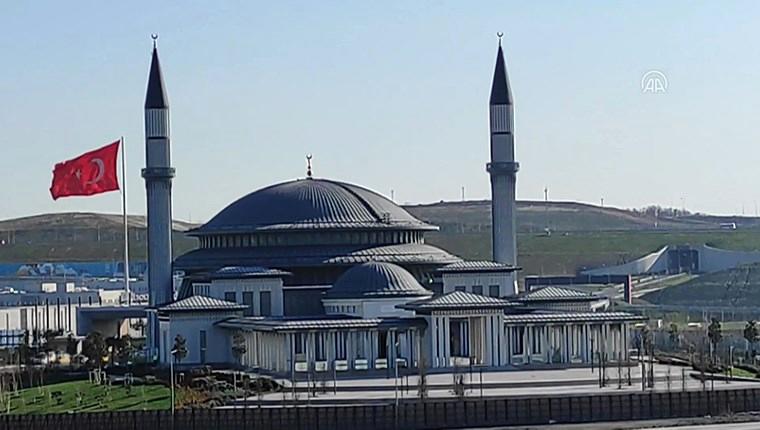 İstanbul Havalimanı Camisi'ne Ali Kuşçu’nun adı verildi