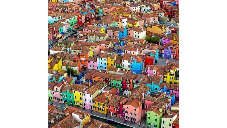 Burano, İtalya