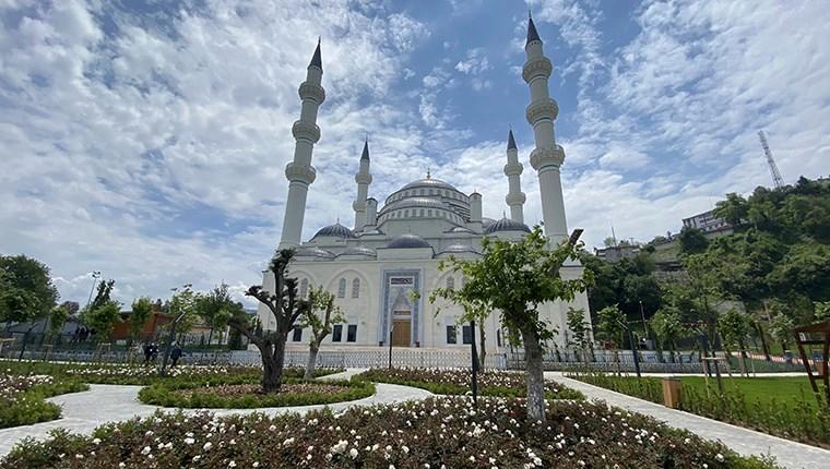 Zonguldak Uzun Mehmet Camisi açıldı