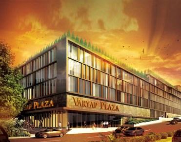 Varyap Plaza projesinin detayları anlatılıyor