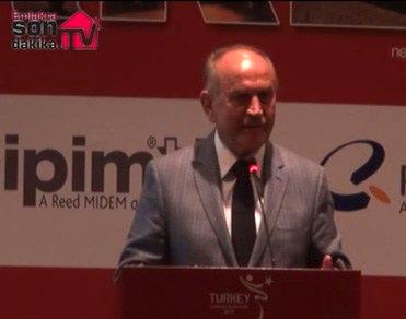 Kadir Topbaş Onur Ülke Türkiye toplantısında konuştu!