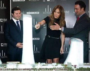 Metropol İstanbul'un Jennifer Lopez'li reklam filmi!