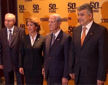 Ytong Türkiye'deki 50'nci yaşını kutladı!