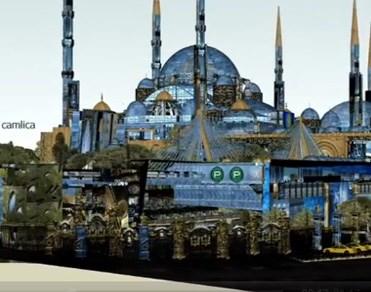 Çamlıca Camisi'nin tanıtım videosu yayında!
