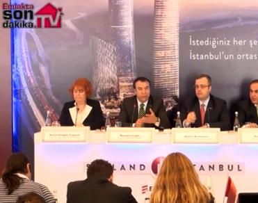 Skyland İstanbul projesinin lansmanı yapıldı!