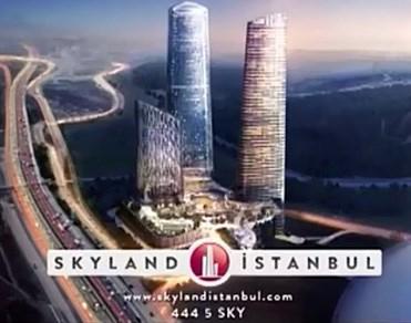 Skyland İstanbul projesinin reklam filmi yayında!
