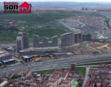 Batışehir'in 9 Nisan 2013 havadan görüntüsü!