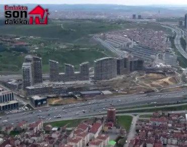 Batışehir projesinin Nisan 2013 helikopter videosu!