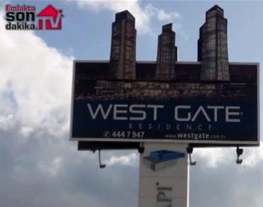 West Gate Residence genel görünüm videosu!