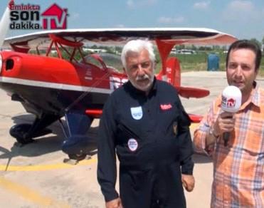 Murat Öztürk Red Line ile uçmanın heyecanını anlatıyor!