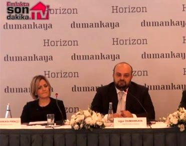 Dumankaya Horizon'un basın toplantısı yayında!