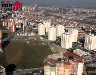 Marmara Evleri 3'ün havadan görüntüleri yayında
