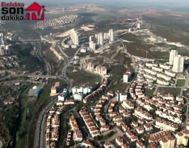 Kiptaş Vaditepe Bahçeşehir'in havadan görüntüleri