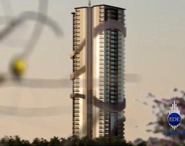 Ede Tower projesinin tanıtım filmi yayında