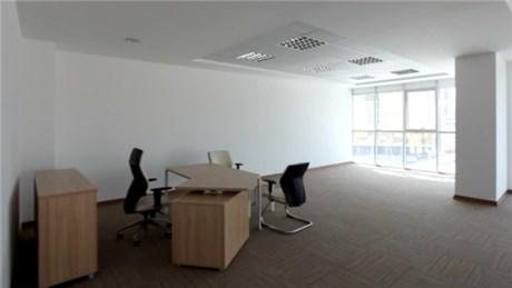 Protokol Ankara projesinin örnek ofis görüntüleri