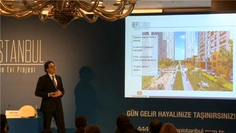 Hep İstanbul projesi görücüye çıktı!