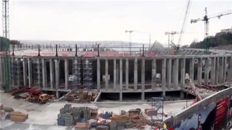 Beşiktaş Vodafone Arena'nın son durumu!