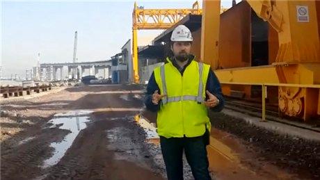 Körfez Geçiş Köprüsü’nün çalışanları inşaatı anlatıyor!