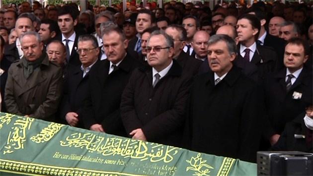 Hacı Ömer Çetinsaya'nın cenaze töreni!