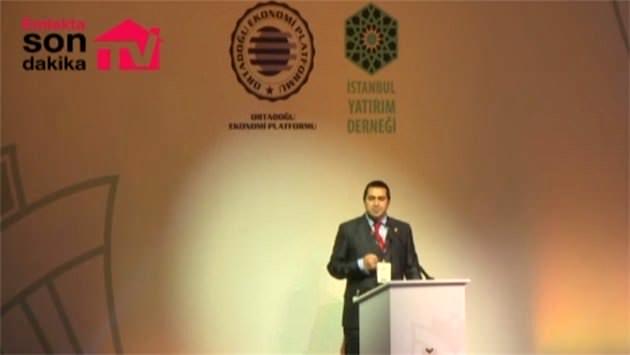 Mehmet Ulusoy, Uluslararası Yatırım Zirvesi'nde!