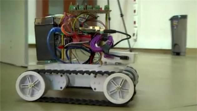 Karadenizli robot ile aklınız evde kalmayacak!  
