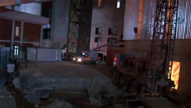 Ankara’daki çimento fabrikasında patlama! 