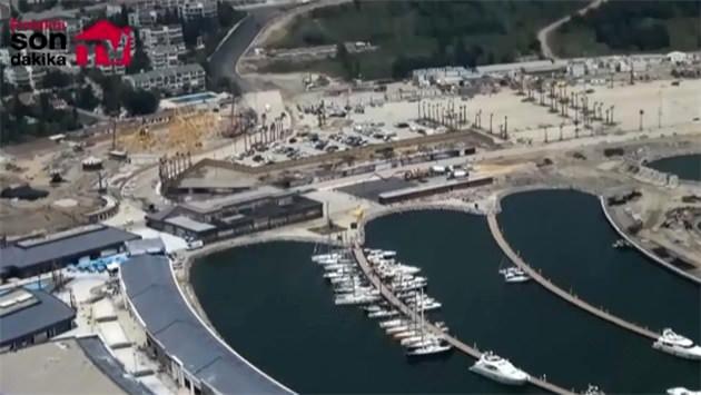 Tuzla Viaport Marina'nın helikopter görüntüleri yayında!