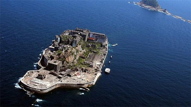 Japonya'nın hayalet adası: Hashima