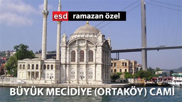 Emlaktasondakika.com gözüyle Ortaköy Camisi... 