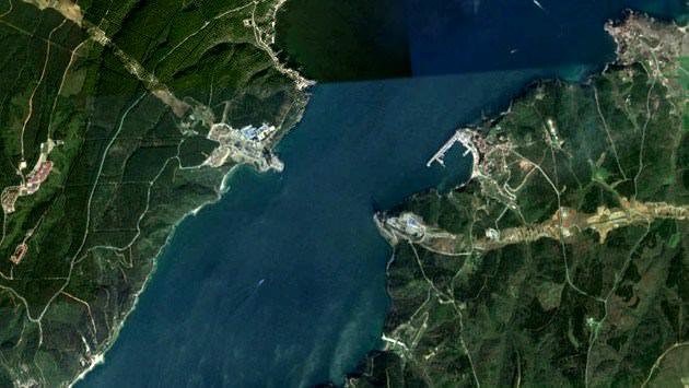 Kuzey Marmara Otoyolu'nun uydu görüntüsü!