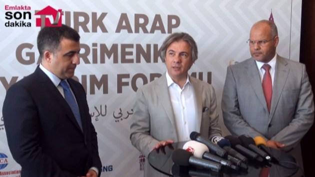 Türk Arap Gayrimenkul Yatırım Forumu tanıtılıyor!