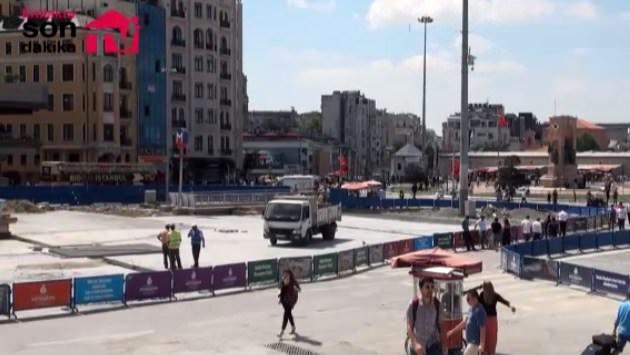 Taksim Meydanı yeşil olacak!