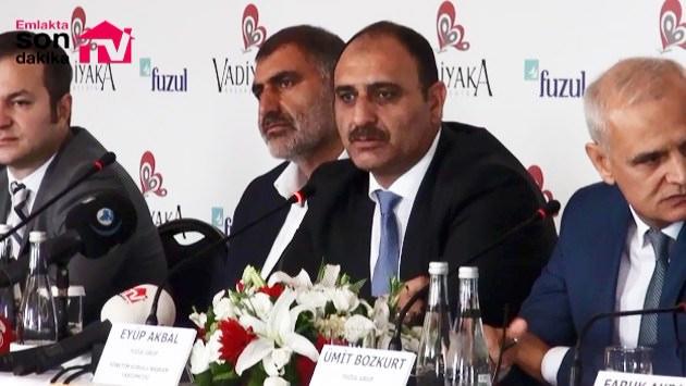 Vadiyaka Başakşehir basın lansmanı yapıldı