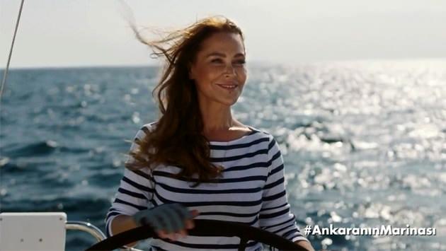 Marina Ankara'nın Hülya Avşar'lı yeni reklam filmi!