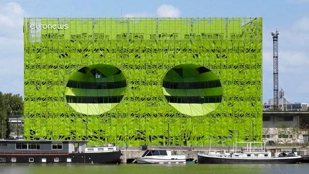 Euronews, yeşil renkli yeni binasına taşındı!