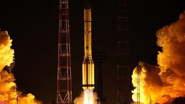 Türksat 4B uydusunun uzaya fırlatılma anı!