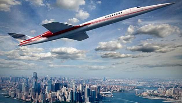 ‘Concorde’un oğlu’ 2023’te göklerde!