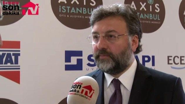 Altan Elmas, Axis İstanbul AVM'yi anlattı!