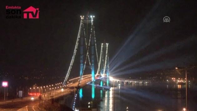 Osman Gazi Köprüsü'nden ilk geçişler!
