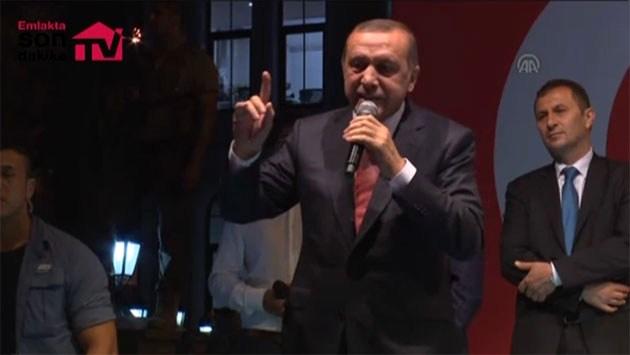 Erdoğan ''Topçu Kışlası yapılacak''