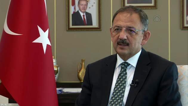 Mehmet Özhaseki: Bir yılda 150 bin konut yenilenecek