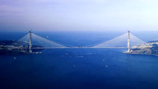 İşte Yavuz Sultan Selim Köprüsü'nün detayları