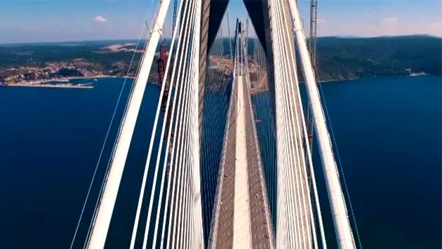 Yavuz Sultan Selim Köprüsü'nün tanıtım filmi yayında!