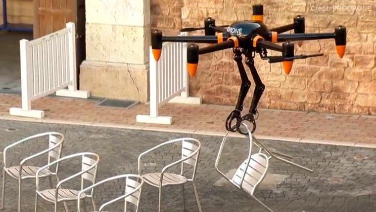 Ev taşırken yeni yardımcınız; drone!